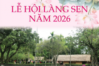 Lễ hội Làng Sen năm 2026