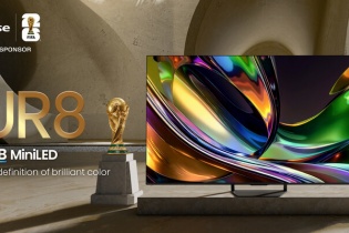 Hisense giới thiệu UR8, mang công nghệ RGB MiniLED thế hệ mới đến với nhiều gia đình hơn