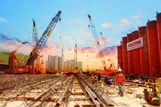 FECON đã chuẩn bị sẵn sàng cho chu kỳ phát triển đô thị mới dọc theo các tuyến metro