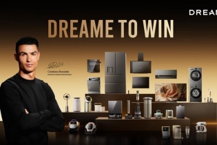 Cristiano Ronaldo là đại sứ toàn cầu của Dreame Technology