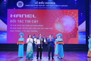 Hanel được vinh danh 3 hạng mục tại Vietnam Impact Award 2026