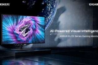 GIGABYTE nâng tầm công nghệ màn hình chơi game với hình ảnh được tối ưu bằng AI và bảo vệ OLED tự động