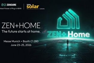Zendure ra mắt hệ sinh thái năng lượng AI ZEN+ HOME tại Intersolar 2026