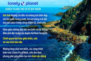 Quy Nhơn lọt Top 25 điểm đến hấp dẫn nhất thế giới cho du lịch biển năm 2026