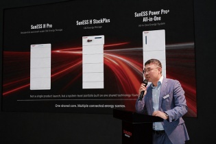 Sunwoda Energy ra mắt SunESS H Series và tăng cường quan hệ đối tác tại châu Âu