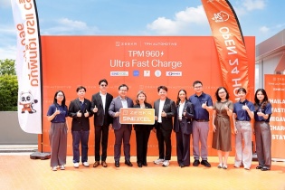 ZEEKR, TPM Automotive và SINEXCEL cùng xây dựng trạm sạc cấp megawatt nhanh nhất Thái Lan