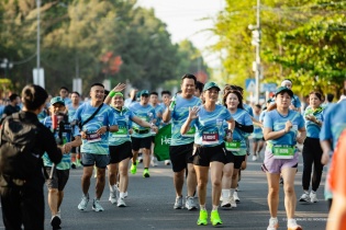 Herbalife đồng hành gamezone tại VnExpress Marathon Đà Nẵng 2026