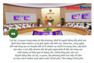 [Insight] Đẩy nhanh giải ngân vốn lĩnh vực khoa học, công nghệ, đổi mới sáng tạo và chuyển đổi số
