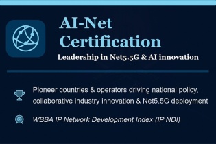 WBBA chính thức ra mắt AI-Net - chứng nhận truyền thông dữ liệu toàn cầu