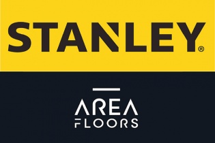 STANLEY bắt tay chiến lược với Area Floors, sử dụng công nghệ i4F Drop-Lock