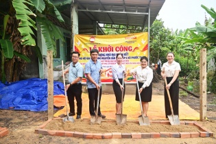 Vedan đồng hành, đóng góp xây dựng nhà đại đoàn kết tại TP. Đồng Nai