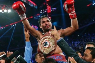 24 điều thú vị về võ sĩ Manny Pacquiao