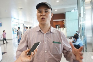 Nhóm người Việt đầu tiên rời Nepal an toàn