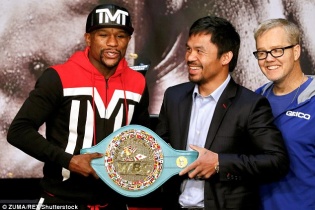 Tìm hiểu trận đấu boxing siêu kinh điển giữa Mayweather-Pacquiao