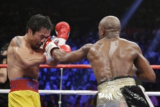Diễn biến chính trận đấu quyền anh giữa Mayweather - Pacquiao