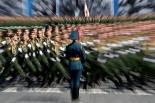 Những khoảnh khắc ấn tượng trong lễ duyệt binh ở Moscow