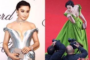 Sao châu Á sexy trên thảm đỏ các mùa Cannes