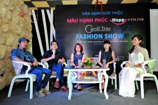  Show diễn "Happy color - Màu hạnh phúc" hoãn lịch trình diễn