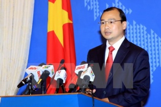 Việt Nam theo dõi sát hoạt động của giàn khoan Hải Dương-981