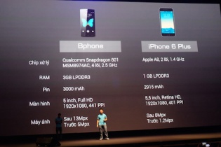 Những tranh cãi xung quanh sự kiện ra mắt Bphone
