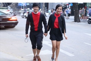 Hoàng Oanh: Bạn trai truyền cho tôi sự lạc quan