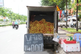 Hà Nội sẽ mở kênh phân phối vải thiều lưu động