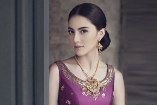 Nhan sắc yêu kiều của mỹ nhân "Tình người duyên ma" 