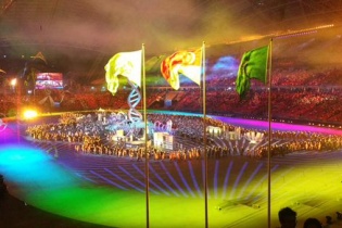 Toàn cảnh lễ khai mạc SEA Games 28 hoành tráng tại Singapore