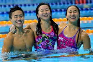 3 chị em cùng giành huy chương ở SEA Games