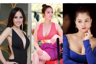 7 chân dài quyến rũ bậc nhất showbiz Việt giỏi kinh doanh