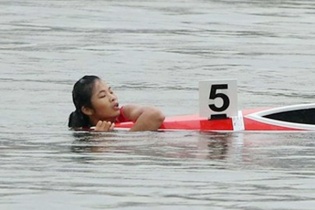 Thực hư chuyện tay đua  thuyền Trương Thị Phương không biết bơi 