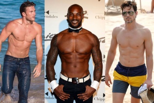 10 nam tài tử Hollywood có thân hình lý tưởng 