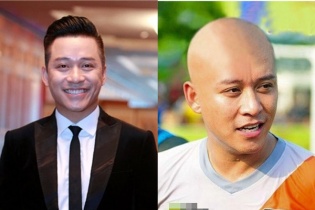 Dân mạng chờ Tuấn Hưng thực hiện lời hứa cạo trọc đầu