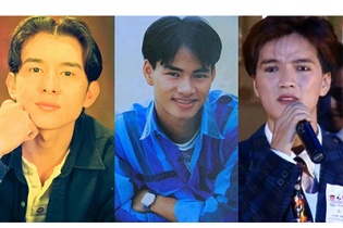 Những sao nam Việt với mái tóc "bổ luống"