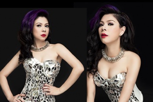 Thanh Thảo khoe vóc dáng sexy với váy ôm