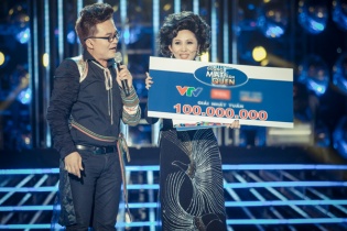 Ngọc Liên xuất sắc vào vai Giao Linh thể hiện "Nhật ký đời tôi"