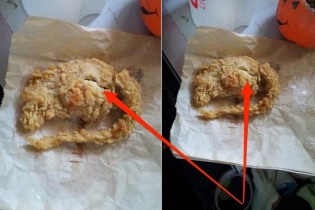 Cộng đồng mạng xôn xao thông tin gà rán “KFC thịt chuột”