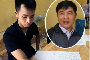 Thực hư chuyện thanh niên 22 tuổi "đội lốt" chủ tịch xã 55 tuổi đi thi luật