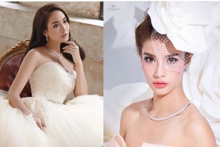 Ngắm 10 mỹ nhân Thái Lan đẹp ngọt ngào với áo cưới
