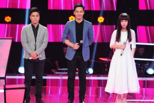 Giọng hát Việt tập 3: Những cặp đối đầu kịch tính đầy cảm xúc