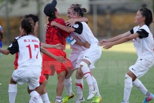 Việt Nam đánh bại Thái Lan giành vô địch bóng đá nữ U14 khu vực Đông Nam Á