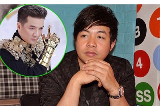 Mr. Đàm dằn mặt Quang Lê vì "chơi bẩn"