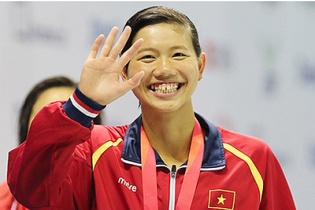 Thành tích của Ánh Viên có trong đề tiếng Anh kỳ thi THPT quốc gia