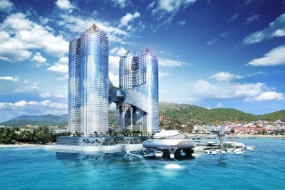 Dự án xây cao ốc 65 tầng trên bãi biển Nha Trang bị thu hồi 