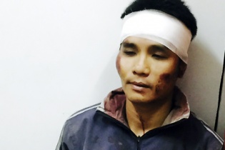 TP HCM: Giây phút vây bắt tên cướp tiệm vàng có súng