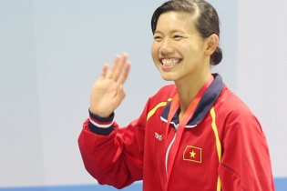 Kình ngư Ánh Viên nhận thưởng gần 4 tỷ đồng cho kỳ tích SEA Games