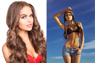 Nhan sắc đẹp mê hoặc của đại diện cho nước Nga tại Miss World 2015