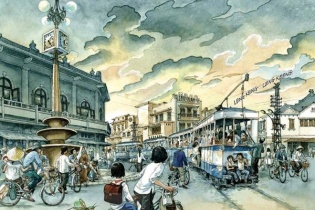 Tâm sự của đứa trẻ nơi phố cổ và cái nhìn lạ về một Hà Nội quen