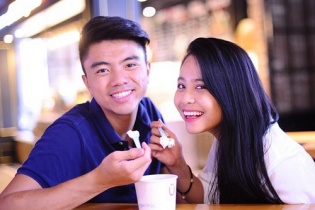 Kiều Anh yêu cháu trai Phó giáo sư Văn Như Cương