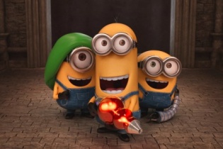 Những chú Minions dễ thương soán ngôi đầu của Jurassic World
